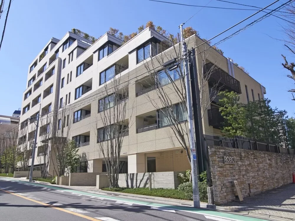 プラウド恵比寿 外観