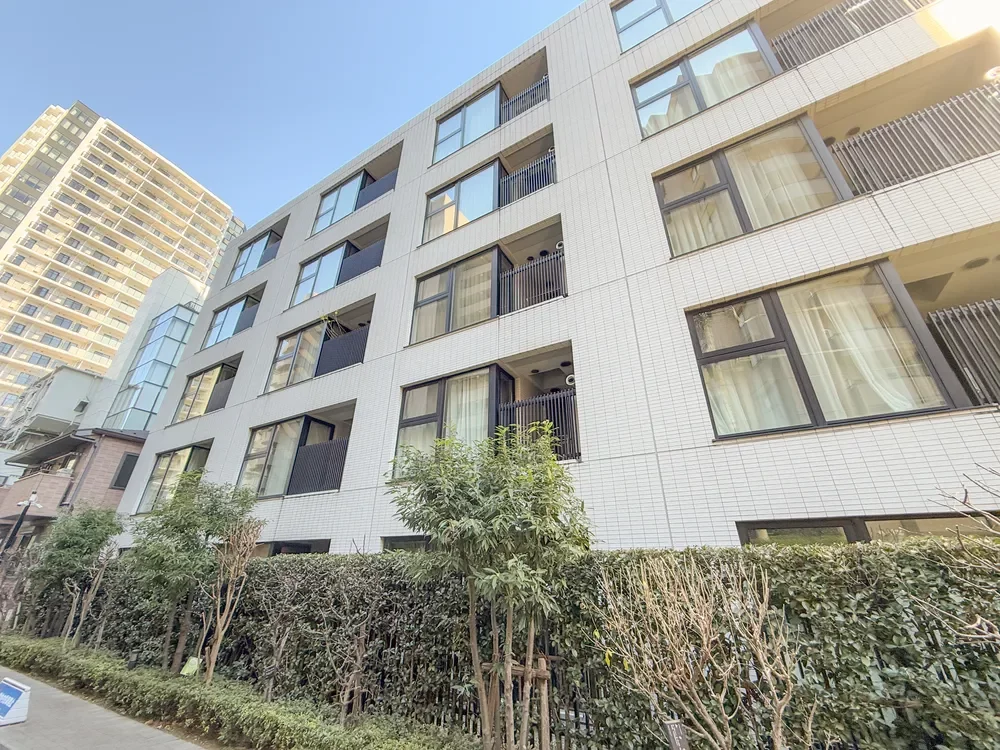 ファインレジデンス三田 外観