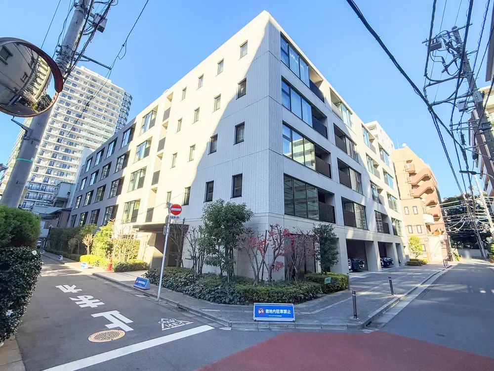 ファインレジデンス三田 外観