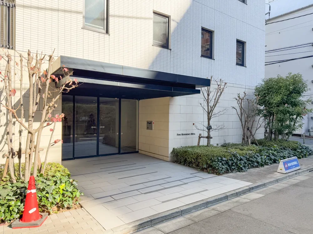 ファインレジデンス三田 エントランス