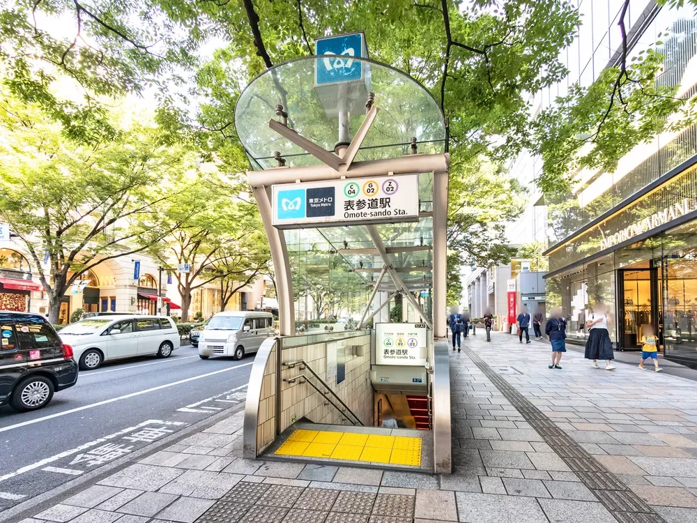 表参道駅