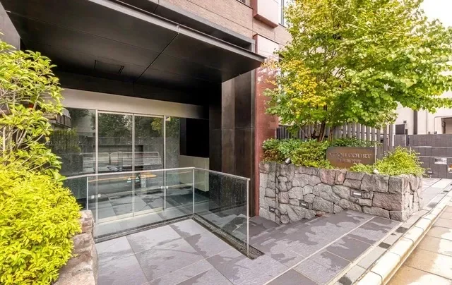 ヴィークコート市谷加賀町　植栽