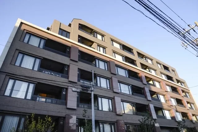 ヴィークコート市谷加賀町　外観