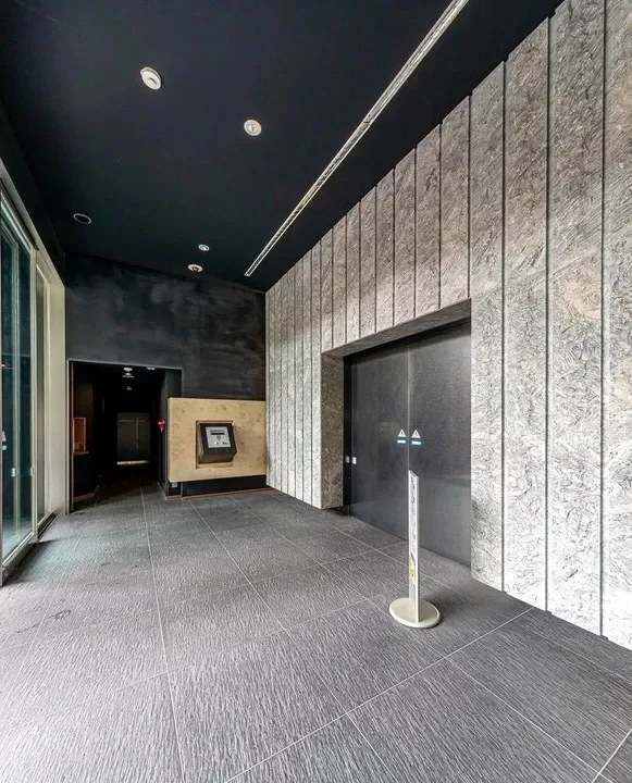 ヴィークコート市谷加賀町 エントランス