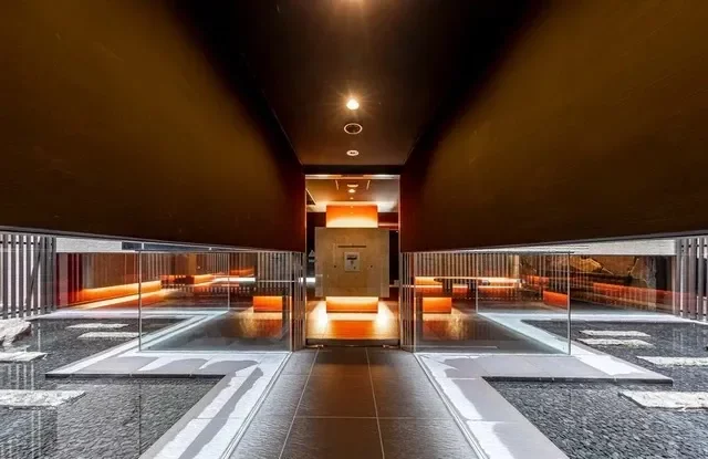 ヴィークコート市谷加賀町 エントランスホール