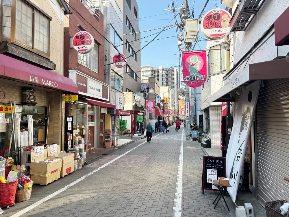 江戸川橋地蔵通り商店街
