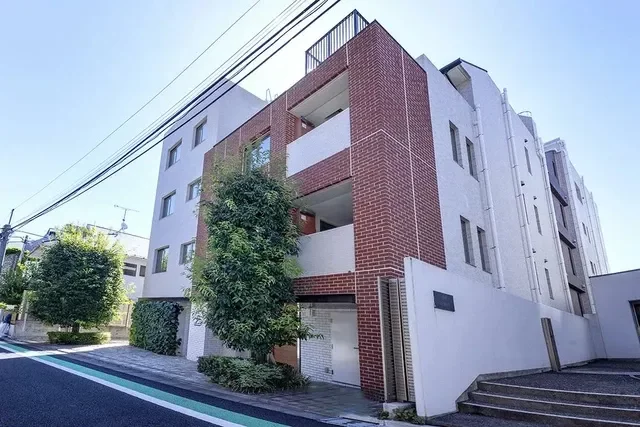 パークハウス牛込北町 外観