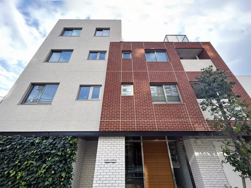 パークハウス牛込北町 外観