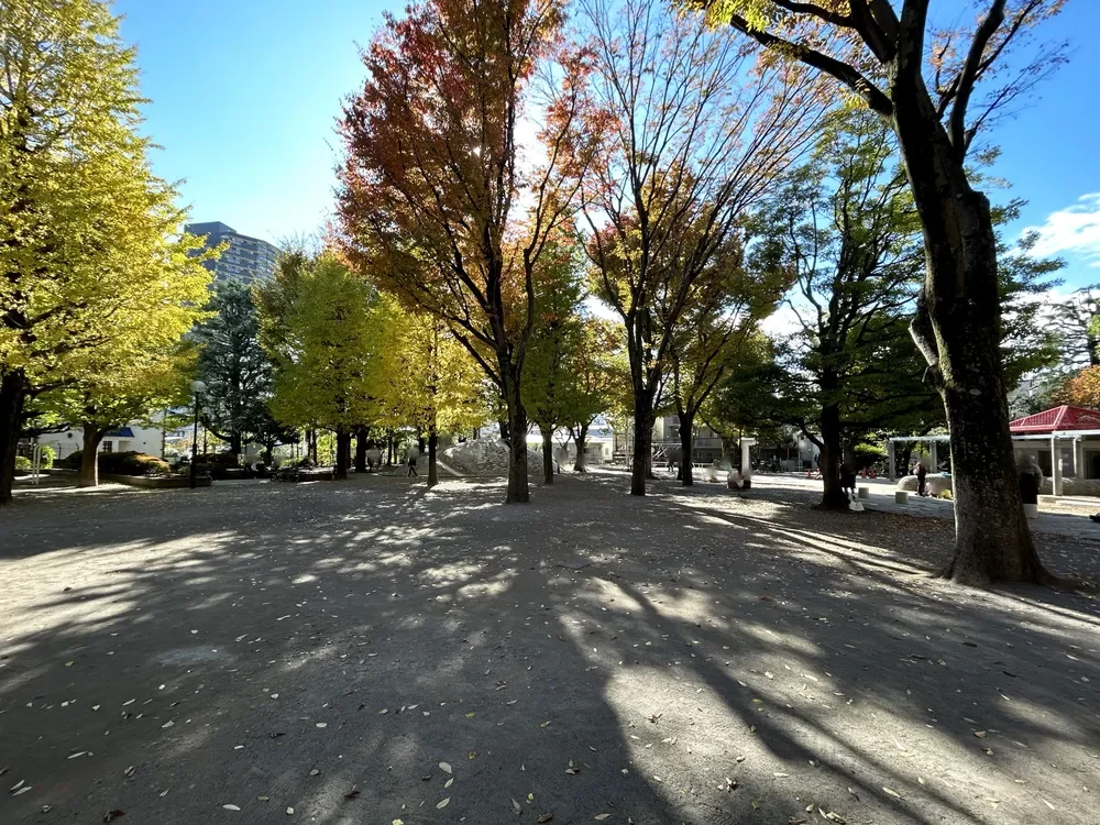新宿区立白銀公園