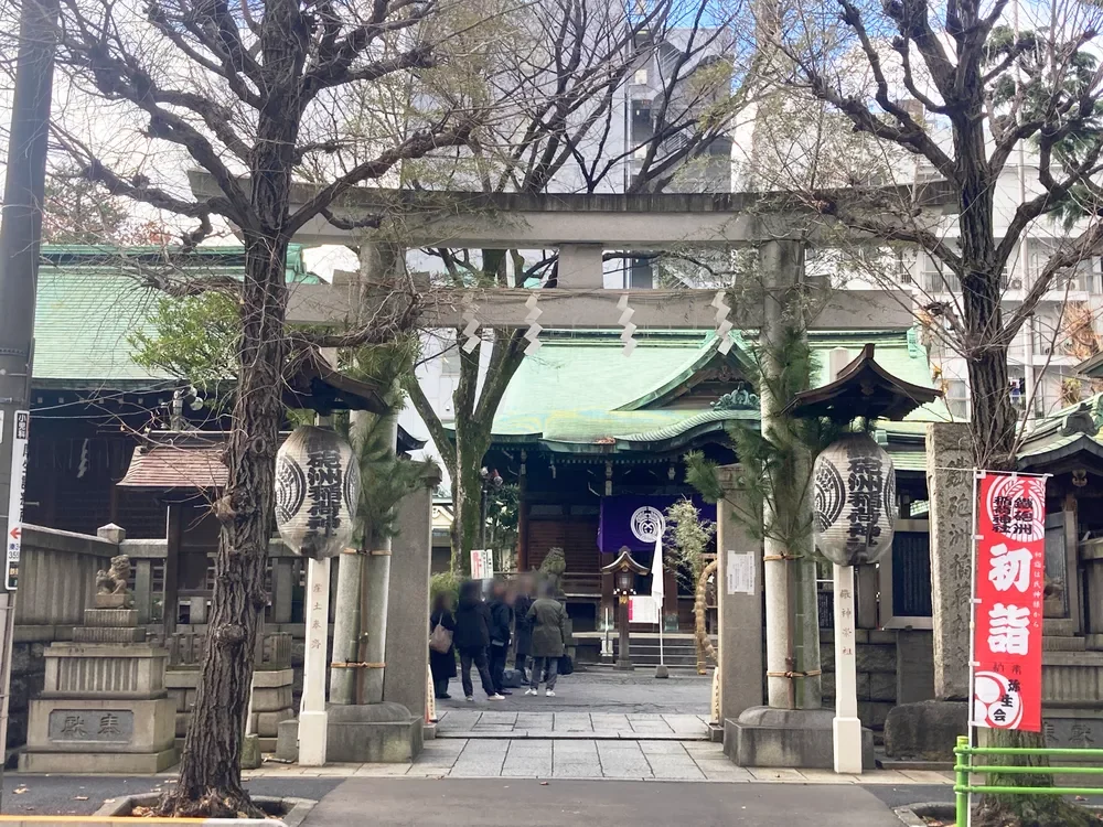 鐵砲洲稲荷神社