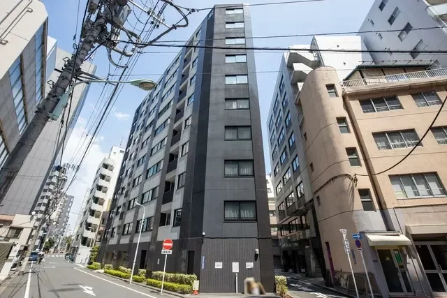 ベルドゥムール東京八丁堀 外観