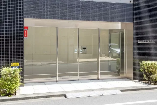 ベルドゥムール東京八丁堀 エントランス