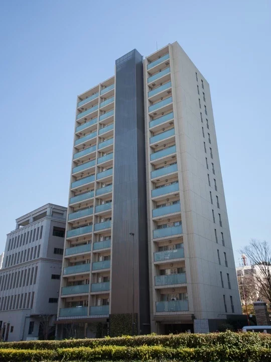 グランスイート白金高輪外観