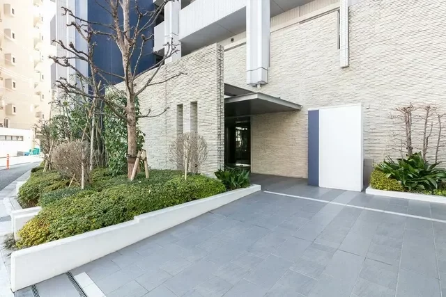 パークリュクス目黒 アプローチ