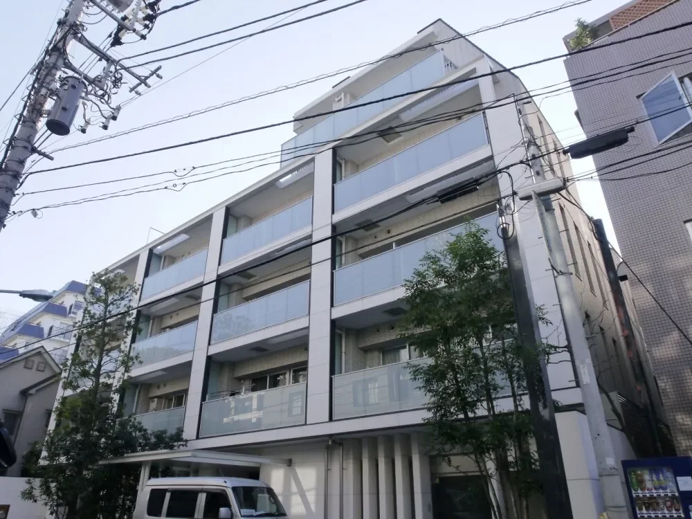 ピアース恵比寿 外観