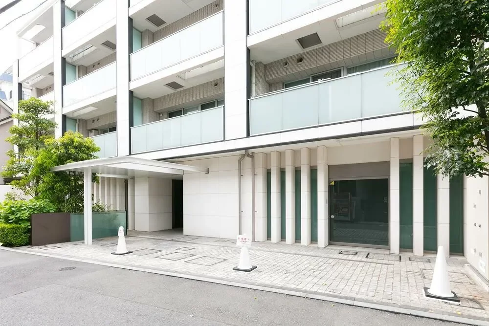 ピアース恵比寿 エントランス