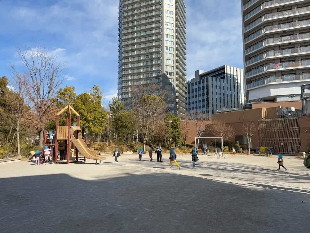 青山北町児童遊園