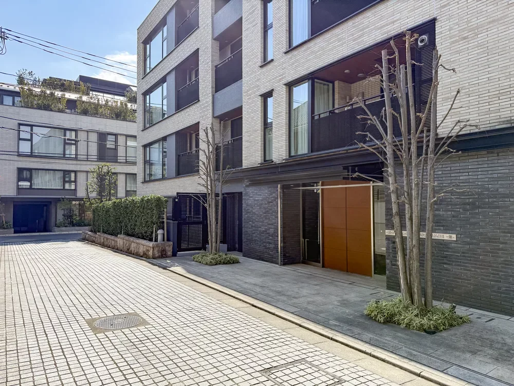 ジオ市ヶ谷払方町 構えの外周