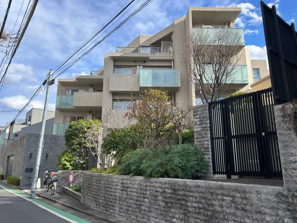 ディアナコート代々木上原 外観