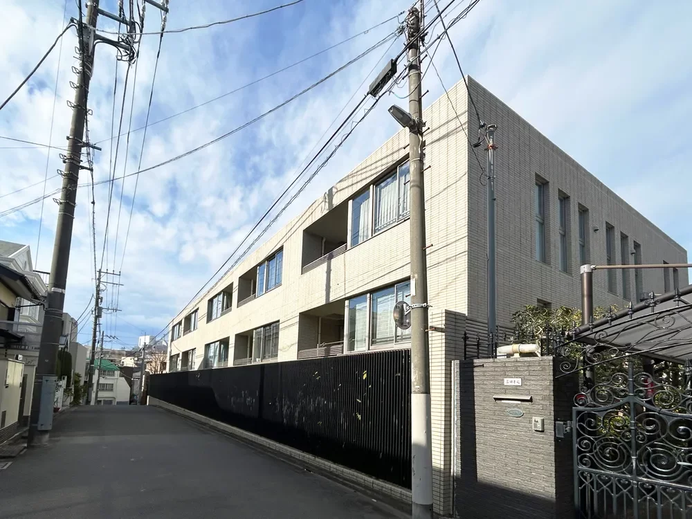 ディアナコート代々木上原 外観