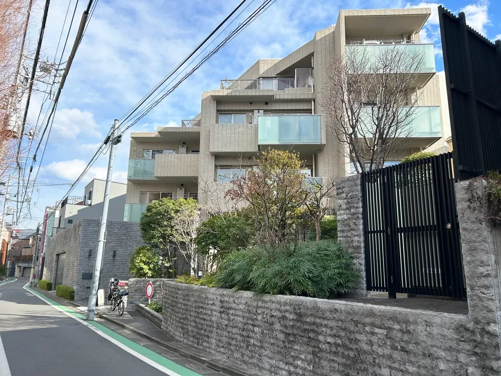 ディアナコート代々木上原 外観