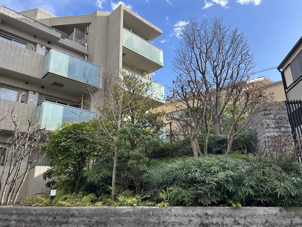 ディアナコート代々木上原 外観