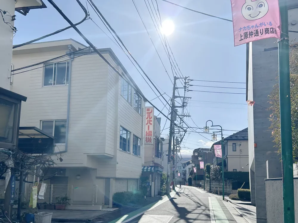 上原仲通り商店街