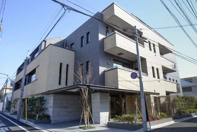 スタイルハウス市谷砂土原 外観