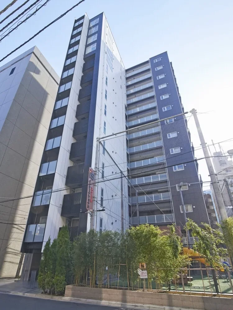 クレヴィア南麻布 外観