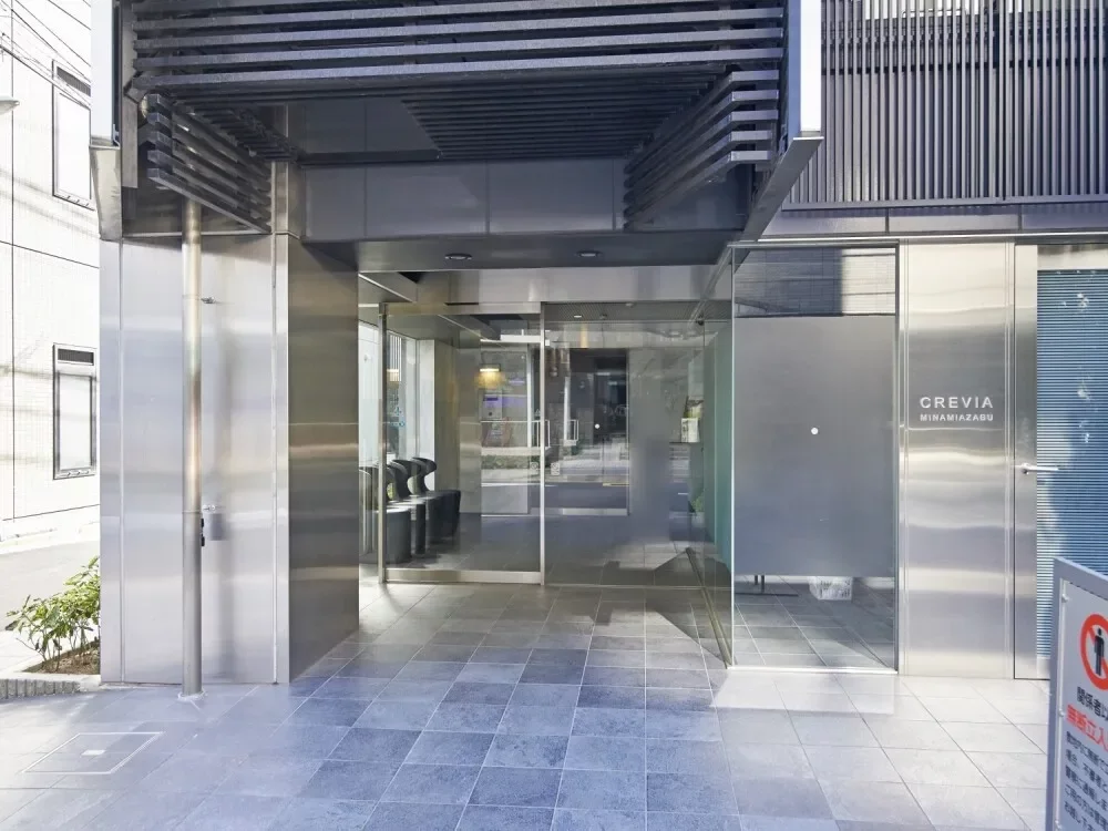 クレヴィア南麻布 エントランス