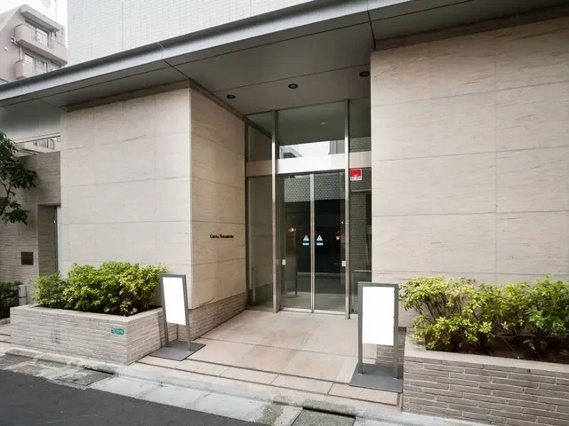 クレヴィア中目黒 アプローチ