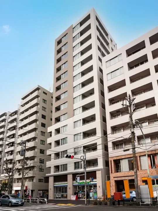 クレヴィア中目黒 外観