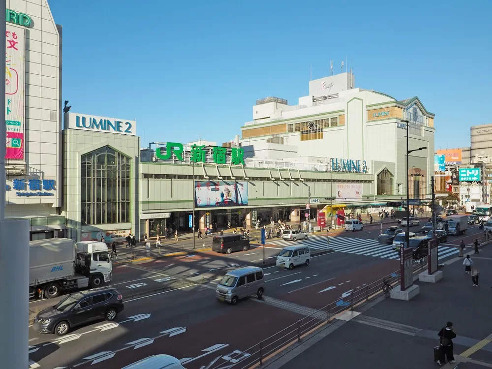 新宿駅
