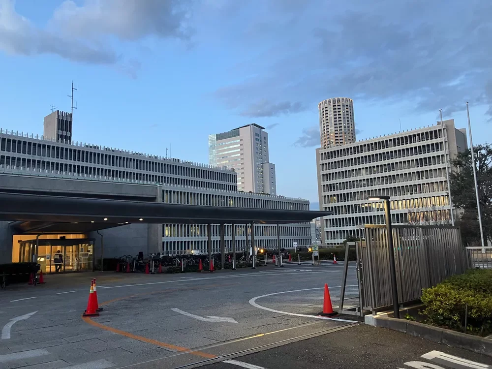 目黒区総合庁舎