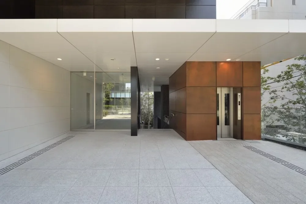 パークタワー高輪 エントランス