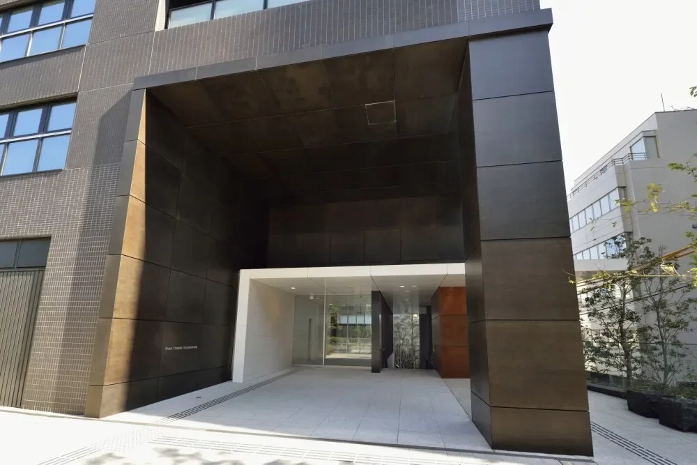 パークタワー高輪 エントランス