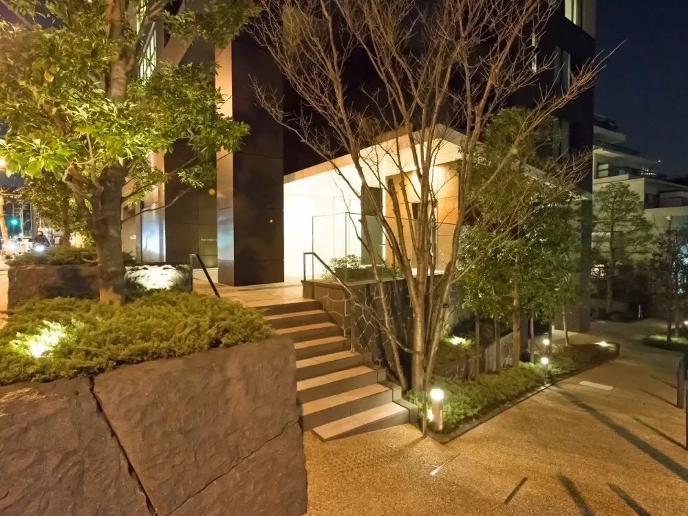 パークタワー高輪 エントランス