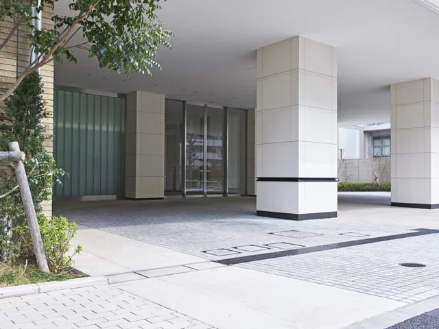 クラッシィハウス世田谷公園　エントランス