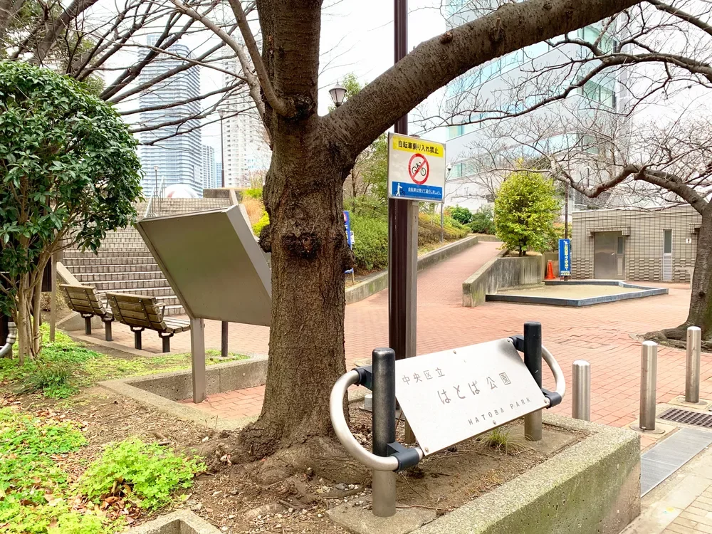 中央区立はとば公園