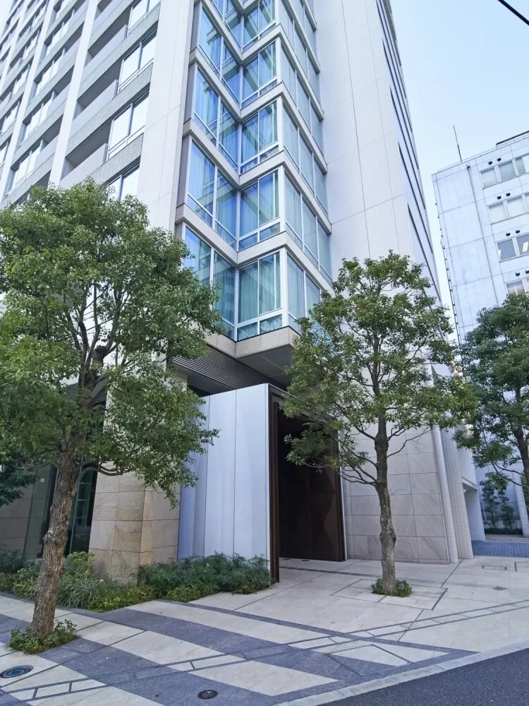 パークタワー芝公園 アプローチ