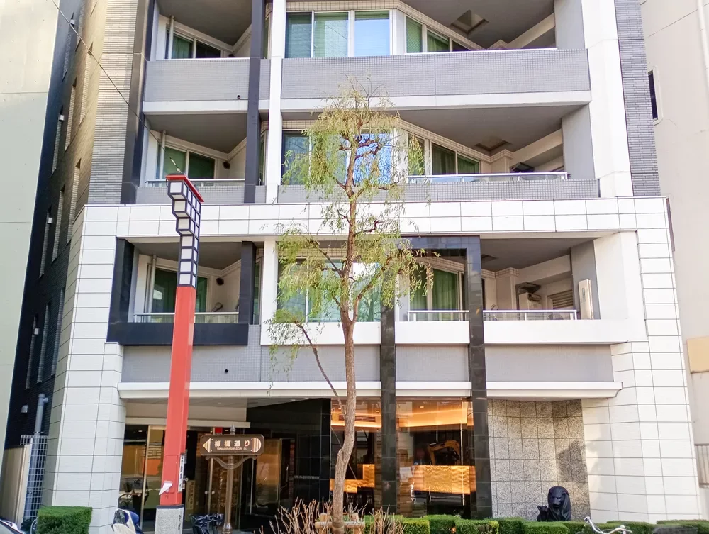 ライオンズ東日本橋 外観