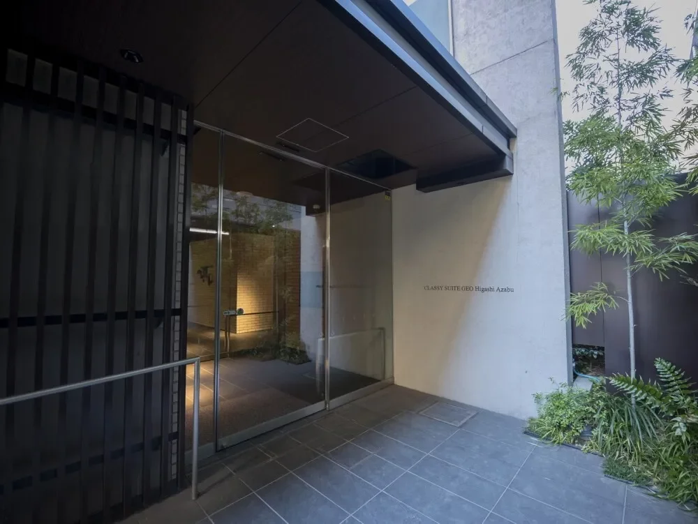 クラッシィスイートジオ東麻布 エントランス