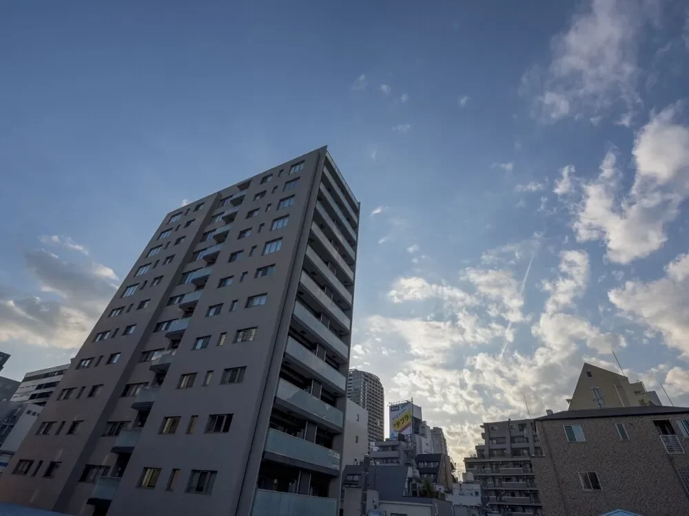 クラッシィスイートジオ東麻布 外観