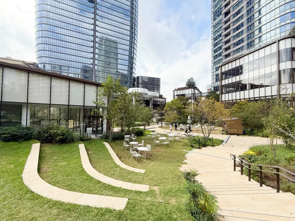 麻布台ヒルズ中央広場