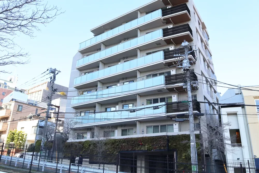 ザ・パークハウス代官山 外観