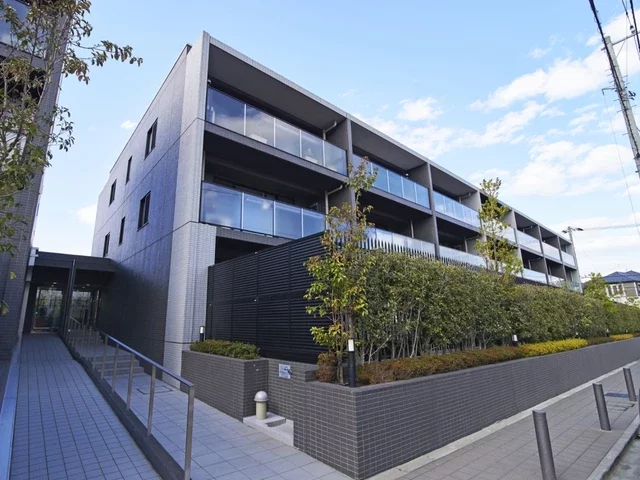 シティテラス下目黒 外観