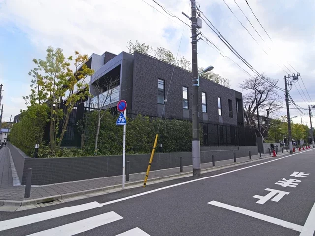 シティテラス下目黒 外観