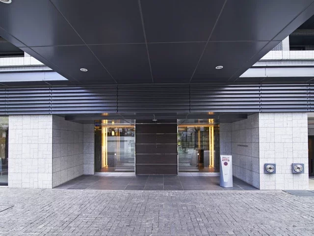 シティテラス下目黒 エントランス