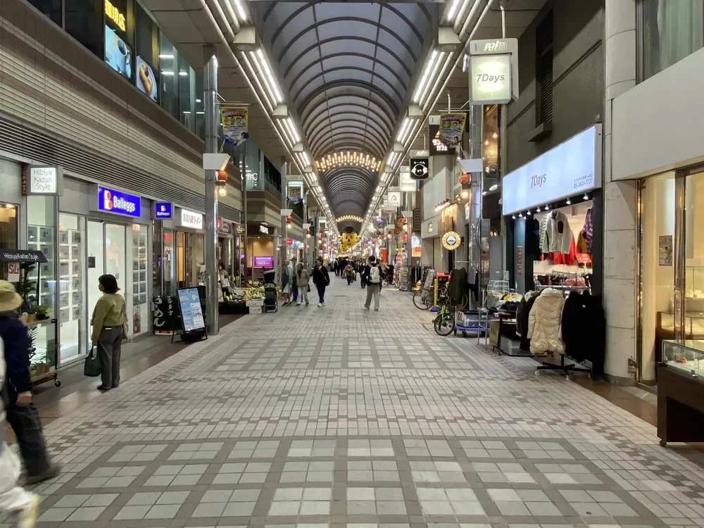 武蔵小山商店街