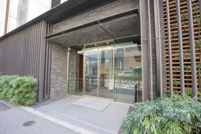 シティハウス文京千石駅前 エントランス